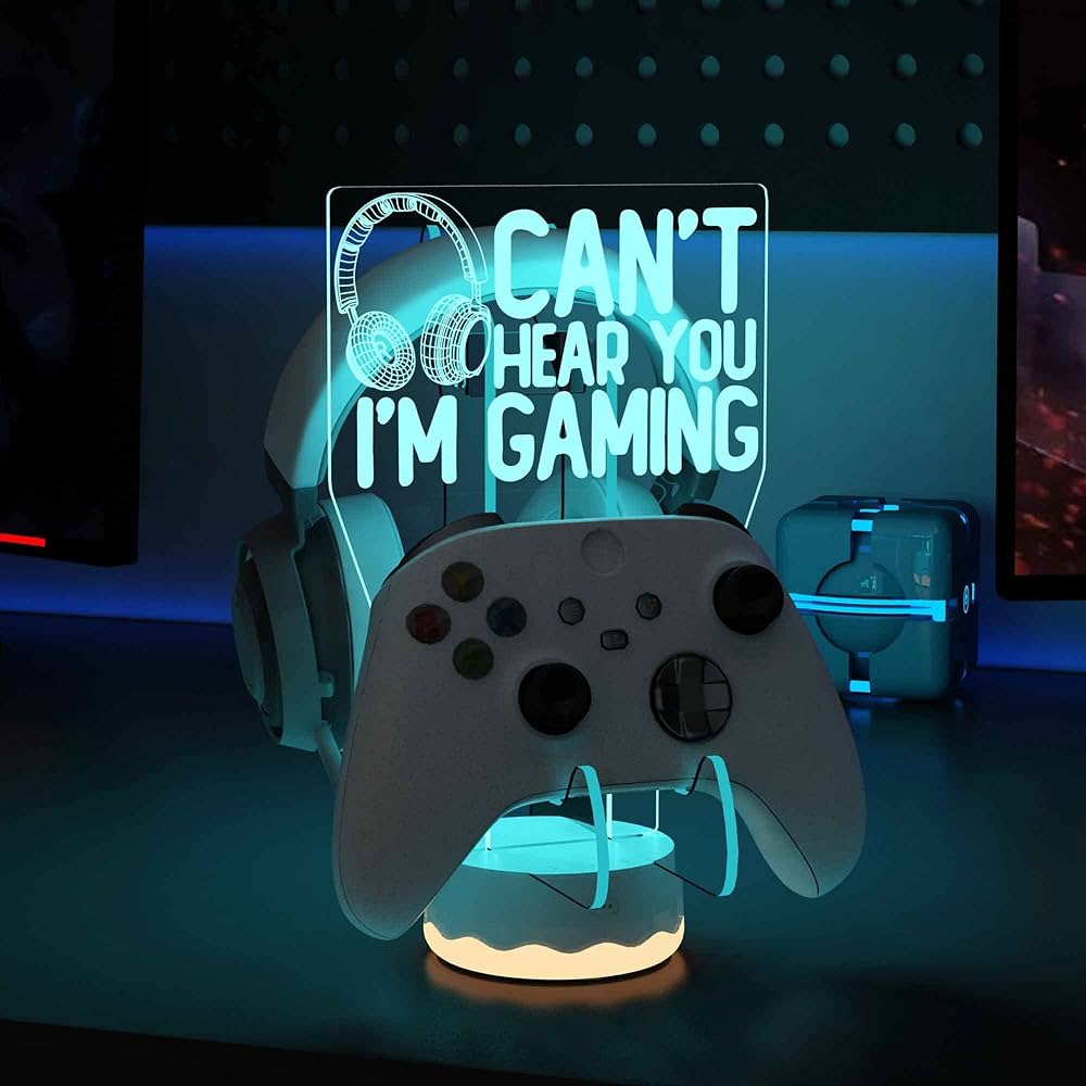 Amazon.com: Headphone Controller Stand Light up , 16 Colors